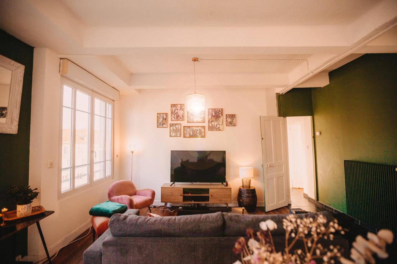Bel Appartement Avec Cachet Pour 6 Besançon Eksteriør billede